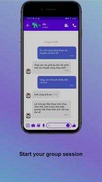 BTS Messenger 3 (simulator) Tiếng việt screenshot 2