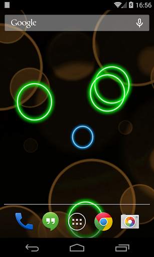 BatteryK Live Wallpaper Free screenshot 2