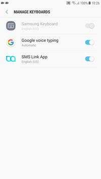 SMS Link App скриншот 3