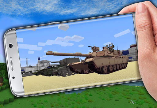 Tank Mod for MCPE screenshot 1