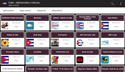 Las mejores apps de Cuba स्क्रीनशॉट 6