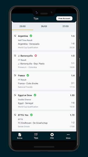Super Tips : Daily Predictions screenshot 6