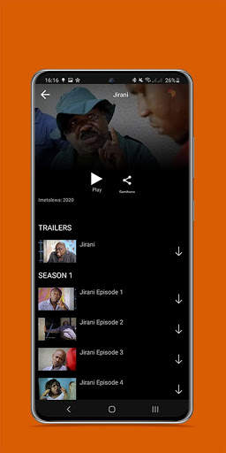 Swahiliflix screenshot 2