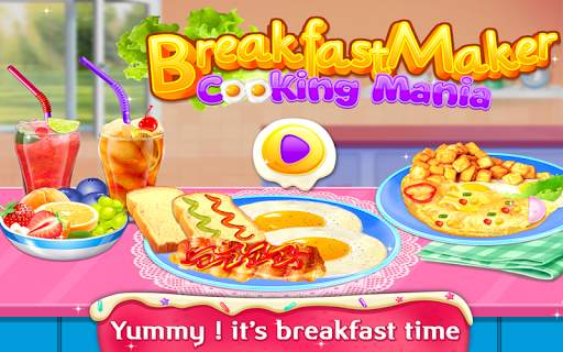 Breakfast Maker - Cooking games screenshot 1