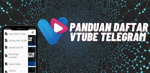 Tips Vtube Terbaru Telegram Cara Cepat Daftar screenshot 7