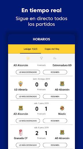 AD Alcorcón - App Oficial 1 تصوير الشاشة