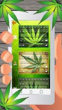 Weed Keyboard With Emojis screenshot 4