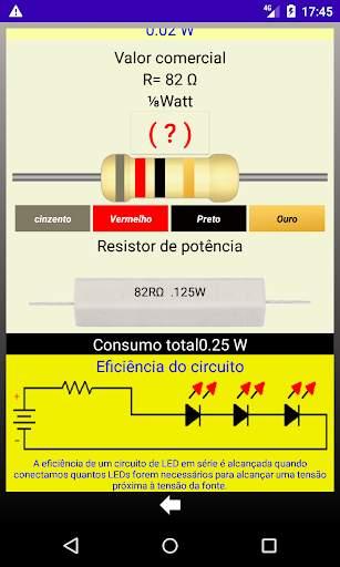 Led Resistor Calculator screenshot 4