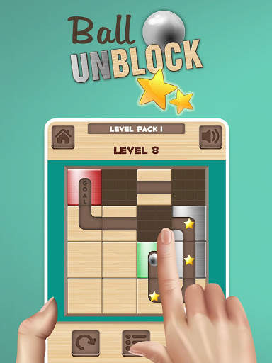 Ball Unblock – Roll the Ball Slide Puzzle Game screenshot 6