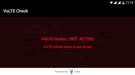 VoLTE Check screenshot 4