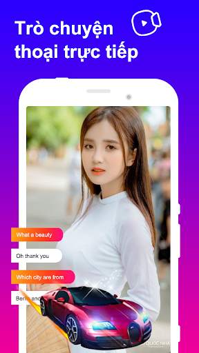 MeetU- Trò chuyện trực tuyến và phát trực tiếp screenshot 2