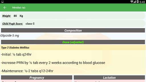 Egydose Calc - Drug Dose Calculator screenshot 14