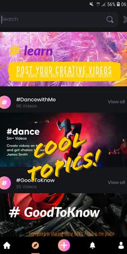 Redia India – Create Short Videos & Earn स्क्रीनशॉट 3