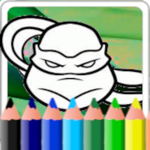 Ninja Coloring Super Turtle 1.1