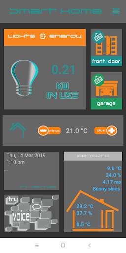 Smart Home control with Arduino ESP - WiFi screenshot 7