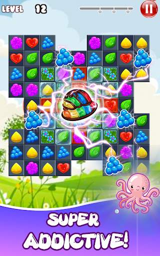 Cream Candy Rain - Match 3 Game screenshot 3
