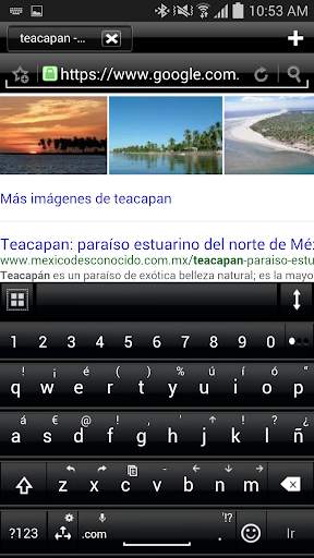 THEME BLACK GLASS BOAT BROWSER screenshot 3