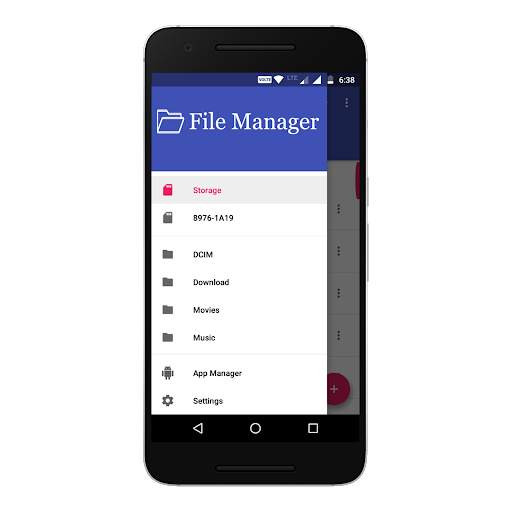 File Manager (File Explorer) screenshot 1