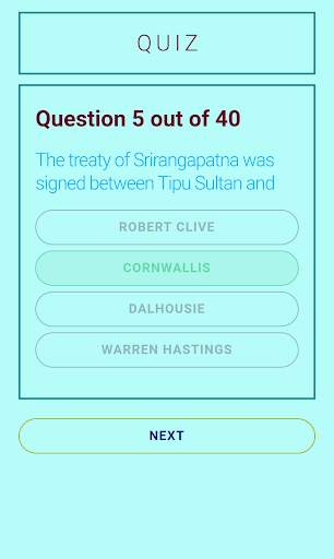 India GK Quiz Game screenshot 2