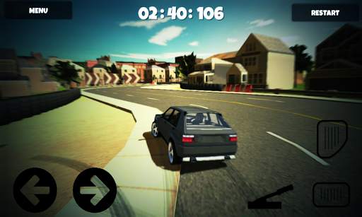 Classic Old Cars Simulator 3D screenshot 4