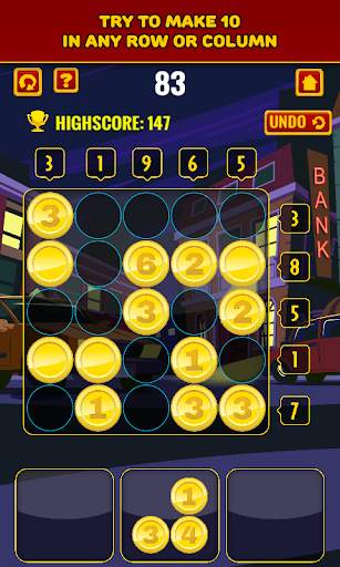 Number puzzle game : Money : Free screenshot 4