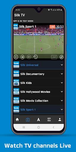 Silk Go screenshot 4
