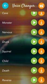 Voice Changer Funny Mobile screenshot 8