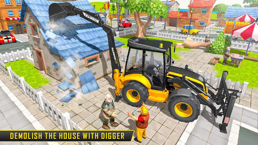 Giochi di escavatori pesanti screenshot 4