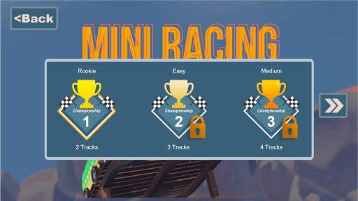 Mini Racing स्क्रीनशॉट 3