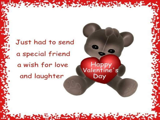 Happy Valentine Day_Images Greeting Card Quotes 1 تصوير الشاشة