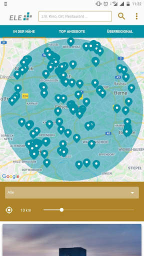 ELE BusinessClub mobil screenshot 2
