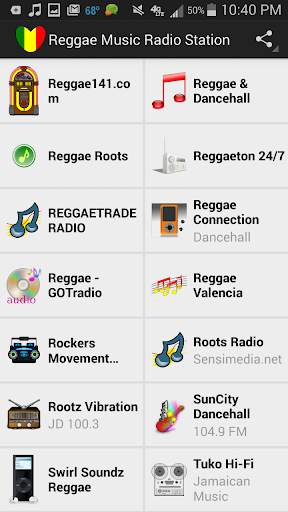 Reggae Music Radio Station screenshot 4