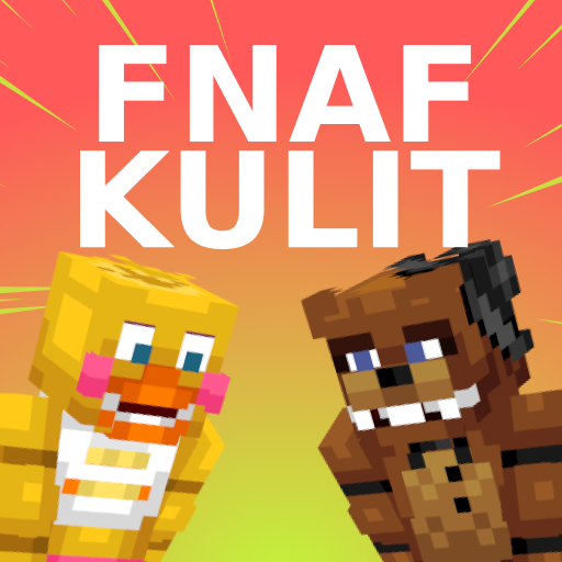 ikon FNAF Skins untuk Minecraft PE