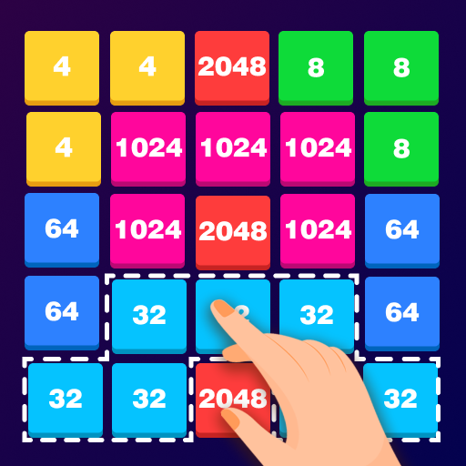 2248 Number block puzzle 2048 icon
