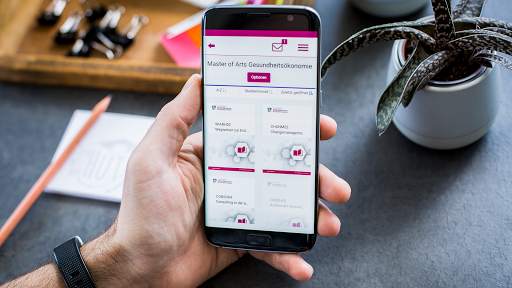 The APOLLON Campus App screenshot 4