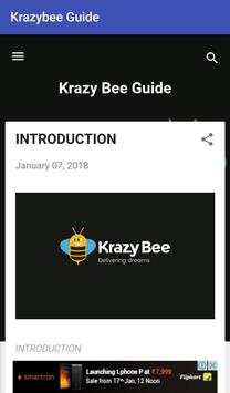Krazybee Guide screenshot 2