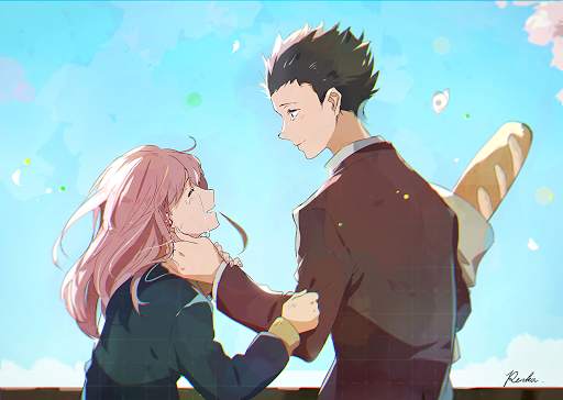 Koe no Katachi Wallpaper screenshot 3