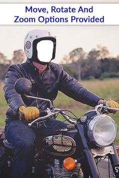 Men Bike Photo Suit 2 تصوير الشاشة