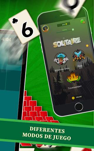 Solitario-Tarjeta sin conexión screenshot 12
