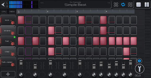 Bandpass screenshot 3