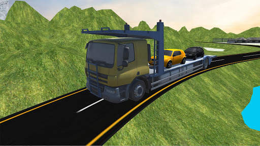 Loader Cargo Truck Driver: Oil Tanker Transporter screenshot 4