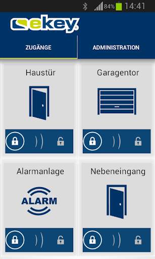ekey home App screenshot 2