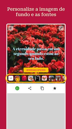 Frases e Mensagens de Amor screenshot 6