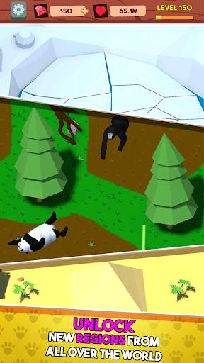 Animal Idle 3D screenshot 5