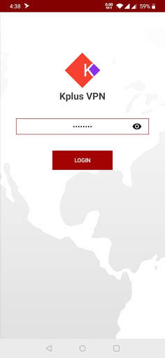 KPLUS VPN screenshot 1