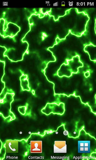 Electric Plasma Live Wallpaper screenshot 2