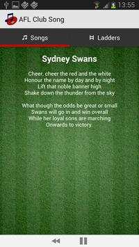 AFL Club Song screenshot 3