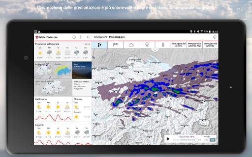 MeteoSwiss screenshot 9