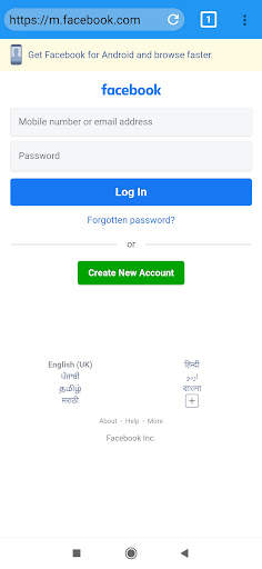 18 Plus Browser screenshot 5