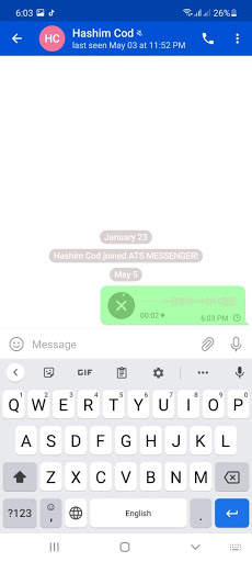ATS MESSENGER screenshot 4